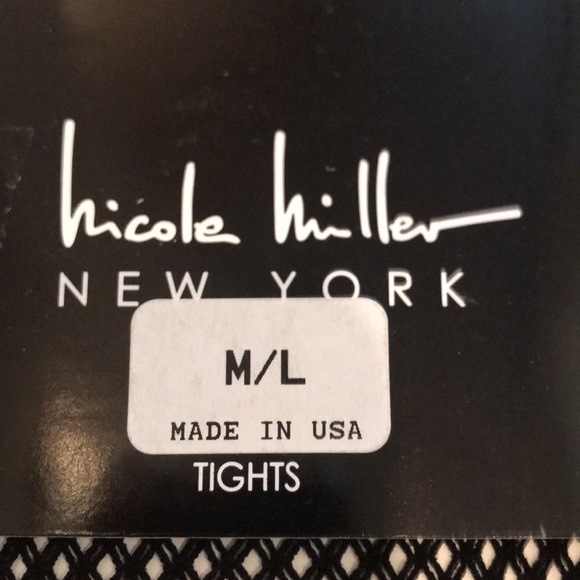 Nicole miller tights - Picture 2 of 3